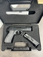 CZ 75 BD 01130 9MM SEMI AUTO PISTOL WITH NIGHT SIGHTS