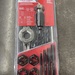 Milwaukee 49-22-5602 15PC SAE Tap and Die Set with Hex-LOK 2-in-1 Handle