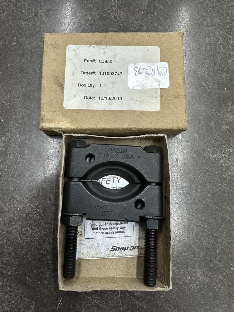 Snap On CJ950 2 3 8 Bearing Separator Removal Tool w Box Lambert Pawn Shop