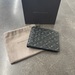 Bottega Veneta Nappa Intrecciato Paint Splatter Print Bi-Fold Wallet 