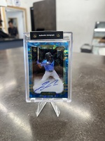 SUPER GLOW RONALD ACUNA JR ROOKIE AUTO 1/1 OK-RA 