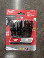 Milwaukee 49-25-1526 Carbide Teeth Multi-Tool Blade Set