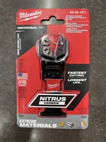 Milwaukee 49-25-1571 Nitrus Carbide Extreme Materials Multi-Tool Blade