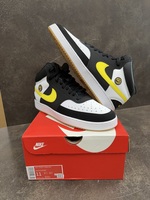 NIKE COURT VISION MID D05871 001 Mid GO THE EXTRA SMILE SIZE 11