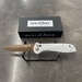 BENCHMADE KNIVES USA 710FE-24 MCHENRY WILLIAMS SEVEN TEN MILLED ALUMINUM KNIFE