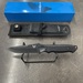 Benchmade 140SBK Nimravus Drop Point Black Serrated 4.5" Black Aluminum Combat 