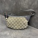 Gucci GG Canvas Sherry Line Pouch Handbag