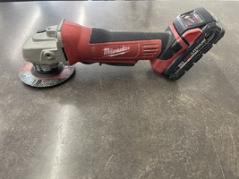 Milwaukee Grinder 2680-20 w/ M18 Red Lithium High Output CP 3.0 Battery 