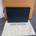 Louis Vuitton Pochette Voyage MM M61692 Monogram Eclipse 