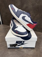 NIKE JORDAN 1 LOW AJ1 HOWARD UNIVERSITY HQ2993 100 SIZE 11