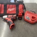 Milwaukee 2462-20 1/4" Impact Driver with M12 CP1.5 battery and charger 