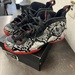  Nike Air Foamposite One 314996 101 Albino Snakesin - Size 9 