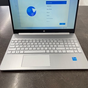 HP Laptop 15-DY5033DX 15.6" i3-1215U 1.2GHz 8GB RAM 256GB SSD