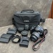 Canon Rebel T6 18 MP Digital Camera w/ 18-55mm Lens, Charger, & Extras 