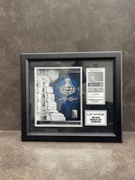 Los Angeles Kings 2012 Stanley Cup Framed Program and Ticket  