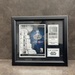 Los Angeles Kings 2012 Stanley Cup Framed Program and Ticket  