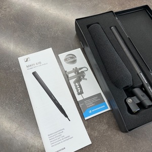 Sennheiser MKH 416-P48U3 Shotgun Microphone
