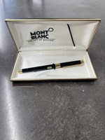 Montblanc Noblesse Oblige Black GT Fountain Pen 18k TIP M 