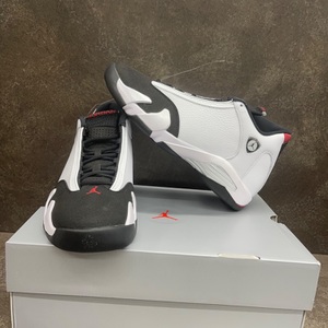 Air Jordan 14 Retro Jordan 14 Retro Black Toe (2024) 487471 160