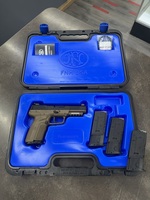 FABRIQUE NATIONALE (FN) FIVE-SEVEN 5.7x28 Semi Auto Pistol Two Tone 