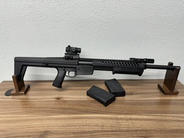 Sentry 12 12 Gauge 3in Black Pump Action Shotgun - 18.5in