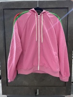 Gucci GG Jersey Jaquard Zip Jacket - Medium