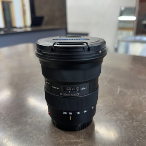 Tokina Aspherical 11-20mm F2.8 CF w/ SPLIT FIELD FILTER 