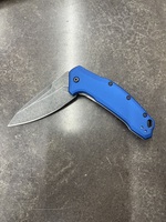 KERSHAW - 1776NBBW Link Drop Point BLUE Discontinued Knife USA