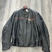 Vintage Harley Davidson Leather Jacket Mens Size 2XL Authentic