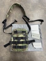 Balenciaga Men's Army Camouflage Crossbody Messenger Bag 715852