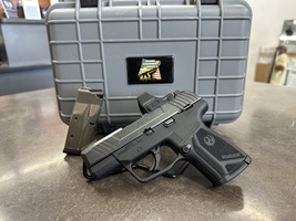 Ruger Max-9CA (3518) 9mm Semi Auto Pistol 4.5" Barrel w/ Vortex Defender-CCW