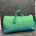 Louis Vuitton Virgil Keepall 50B Taurillon Illusion Blue/Green