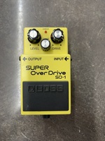 Boss SD-1 Super Overdrive Pedal