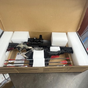 BARNETT HYPERTAC 420 CROSSBOW KIT NEW IN OPEN BOX