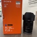 Sony Zeiss Sonnar T* FE 55mm F1.8 ZA Lens