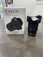 Rokinon 14mm F2.8 Wide Angle Lens Sony E mount