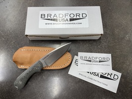 Bradford Knives Guardian 3 Fixed Blade Camo BRAD3FE109