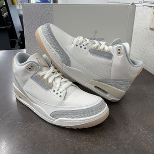  Air Jordan 3 Retro SE Craft Ivory Mens 11.5 FJ9479 100