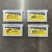 Pokémon Nintendo Game Boy Advance Video Cartridge Lot 