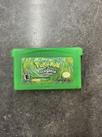 Pokemon: Leaf Green Version GBA