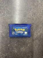 Nintendo Pokemon: Sapphire Version GBA 