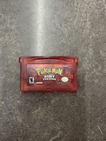 Pokemon Ruby Version (GBA, 2003)