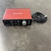 Focusrite Scarlett Solo 3rd Gen 2-Channel Pro Audio Interface