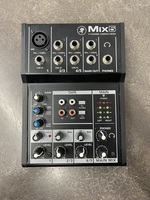 Mackie MIX5 Ultra Compact Analog Mixer 5 Channel 2 Band Portable Live Studio