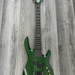 Carvin X54 Xccelerator 5-String Bass Green w/ Soft Case