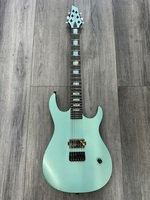 Kiesel Carvin DC600H Satin Blue Mist Metallic Electric Guitar