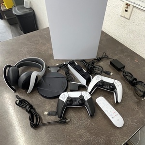 SONY PS5 DIGITAL EDITION BUNDLE 2 CONTROLLERS, HEADPHONES, CHARGING DOCKS + MORE