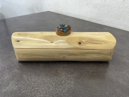 Jay King Branch Jewelry Box Made Of Reclaimed Cypress Wood