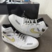 Nike AIR JORDAN 1 325514 102 White/Black-Silver 11.5 Mens 