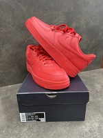  NIKE CW6999 600 AIR FORCE 1 07 LV8 1 UNIVERSITY TRIPLE RED SIZE 11 NEWWWW